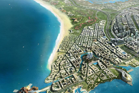 Квартира с 2 спальнями на Остров Саадият, ОАЭ №79501 14