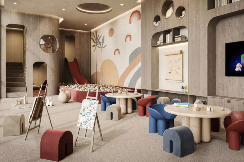 Apartment de 30m² en  Saadiyat Island, UAE No. 79508 14