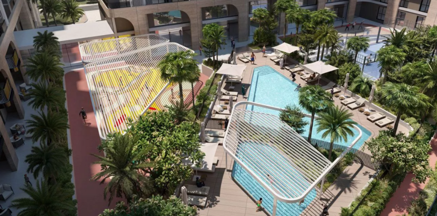 Apartamento tipo estudio Estudio en  Saadiyat Island, UAE No. 79508