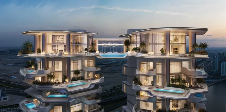 3 bedrooms Apartment in Business Bay, UAE No. 142210