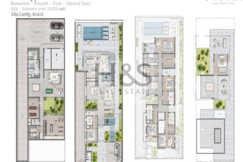 Villa de 5 dormitorios en DAMAC Hills (Akoya by DAMAC), UAE No. 23627 6