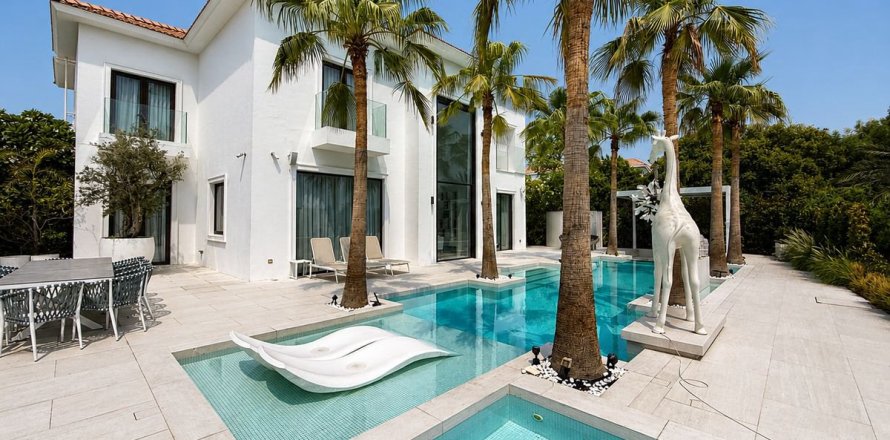 7 غرفة نوم  فيلا في Jumeirah Islands, الإمارات العربية المتحدة رقم 205568