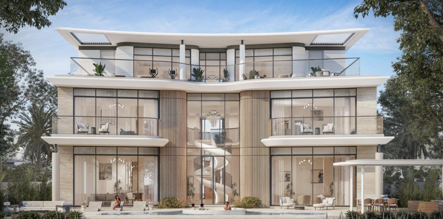 Villa de 7 chambres à Meydan, UAE No. 104122
