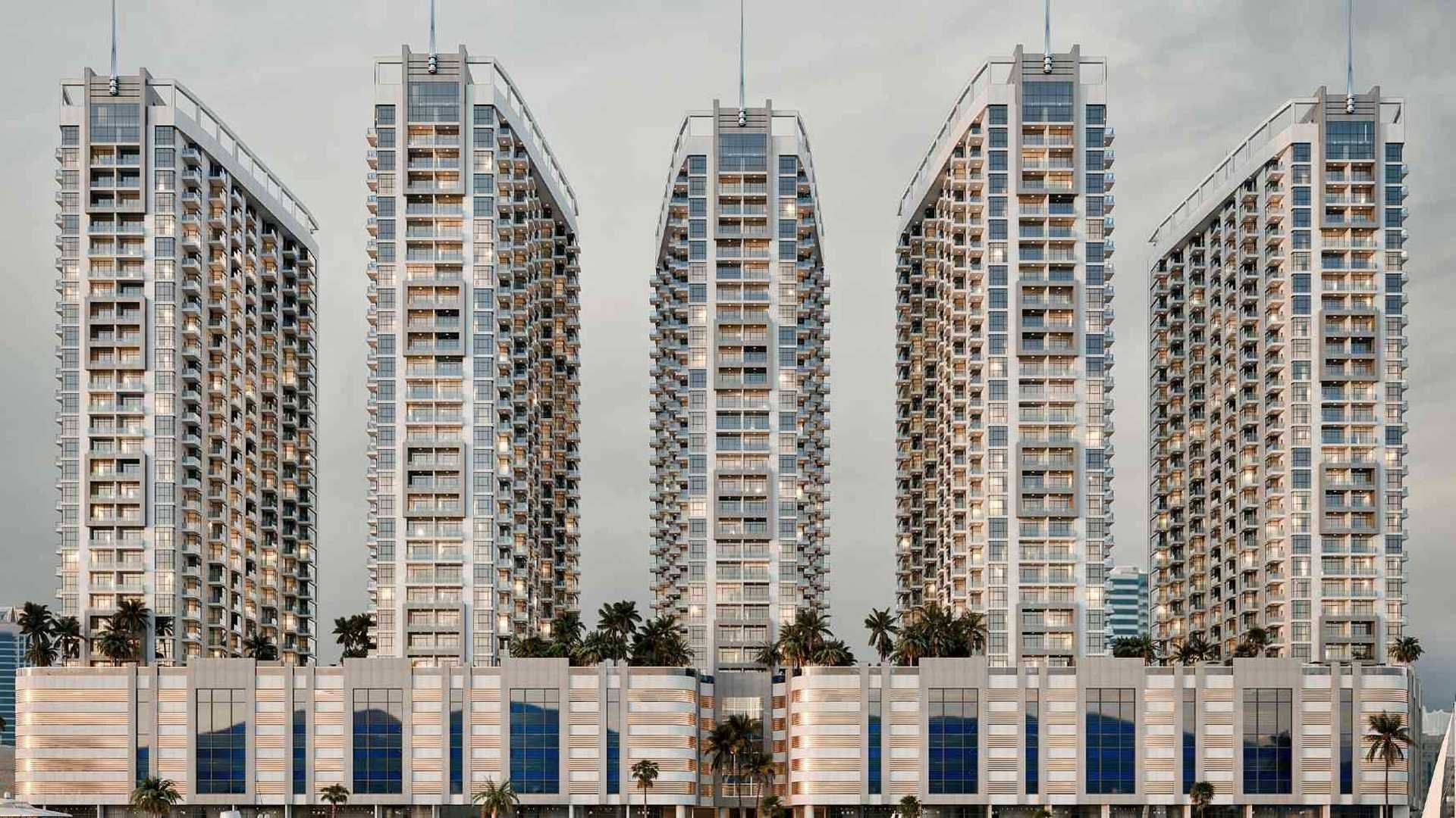 AJMAN CREEK TOWERS