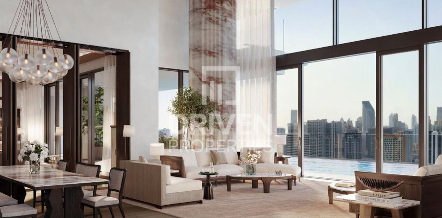 Appartement de 4 chambres à Business Bay, UAE No. 200650