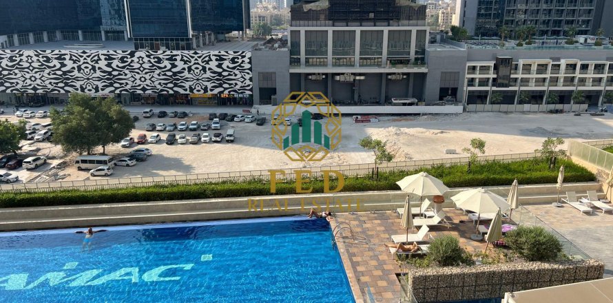 Appartement de 1 chambre à Business Bay, UAE No. 8458