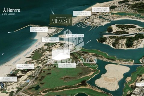 Квартира с 1 спальней в Al Hamra Village, ОАЭ №36997 18
