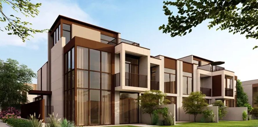 Таунхаус с 4 спальнями в Дубай, ОАЭ №143603