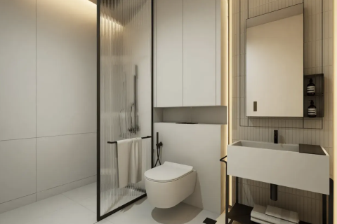 Apartment de 1 dormitorio en Dubai, UAE No. 188408 10