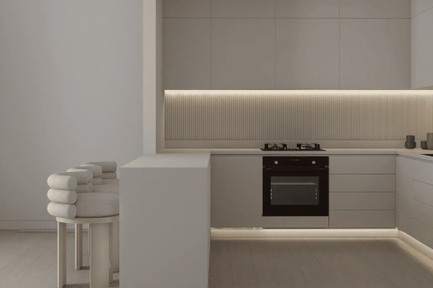 Apartment de 1 dormitorio en Dubai, UAE No. 188408 6