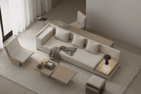 Apartment de 1 dormitorio en Dubai, UAE No. 188408 4