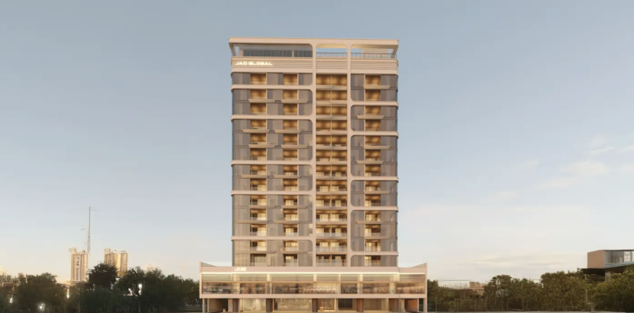 Apartment de 1 dormitorio en Dubai, UAE No. 188408