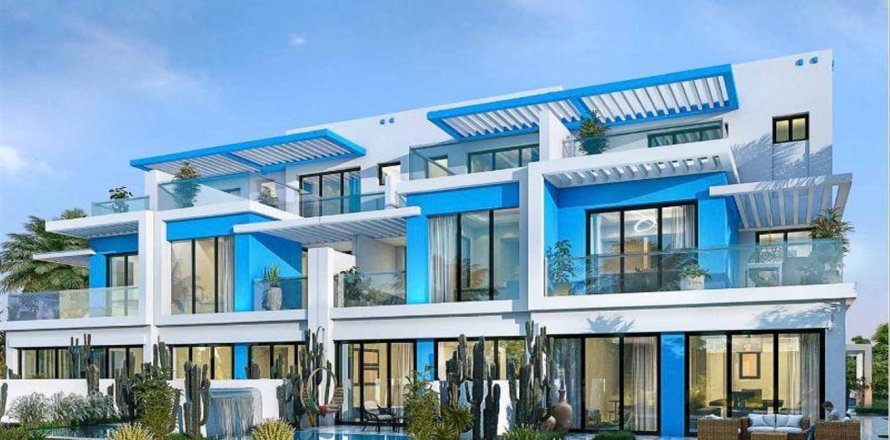 Таунхаус с 5 спальнями в Damac Lagoons, ОАЭ №87915