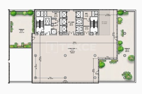 1 bedroom Office in Business Bay, UAE No. 145114 28