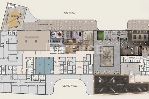 Apartamento tipo estudio Estudio en Al Marjan Island, UAE No. 145111 19