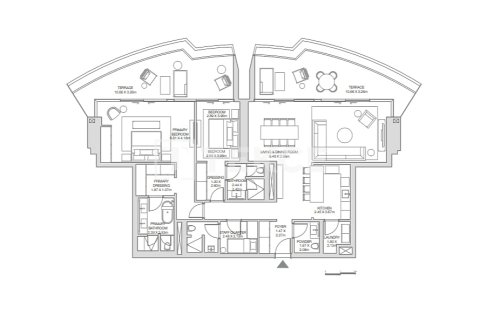 2 bedrooms Apartment in Dubai Harbour, UAE No. 145115 14