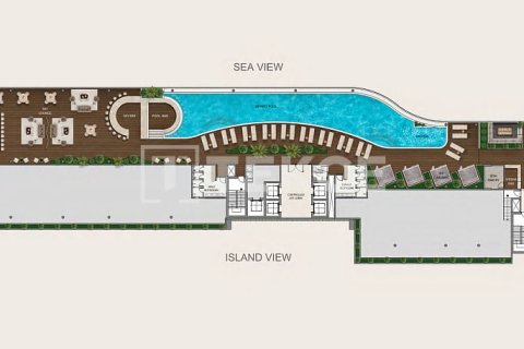 Apartment de 1 dormitorio en Al Marjan Island, UAE No. 145112 18