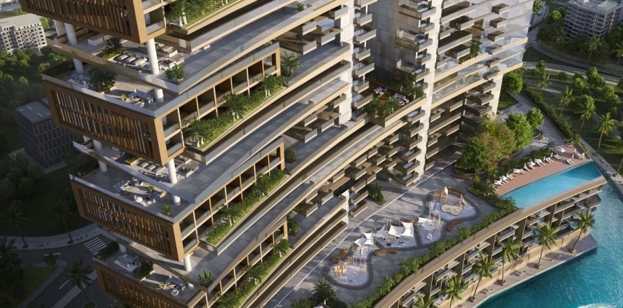 3 غرف نوم شقة في Shams Abu Dhabi, الإمارات العربية المتحدة رقم 79594