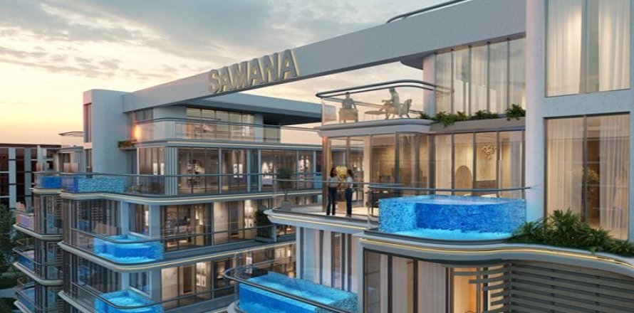 Shop de 78m² en District 11, UAE No. 167302