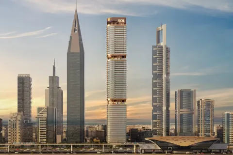 Studio Apartment in Dubai, UAE No. 167305 6