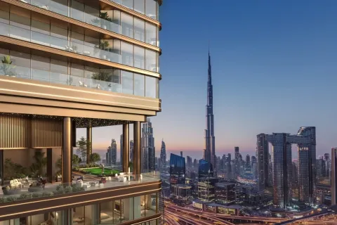 Studio Apartment in Dubai, UAE No. 167305 4