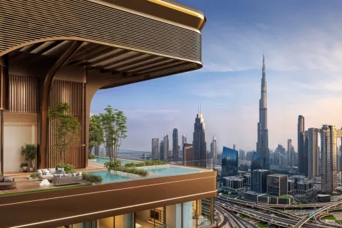 Studio Apartment in Dubai, UAE No. 167305 9