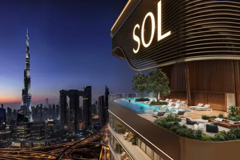 Studio Apartment in Dubai, UAE No. 167305 8