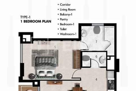 2 bedrooms Apartment in Al Warsan, UAE No. 166356 14