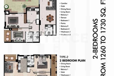 2 bedrooms Apartment in Al Warsan, UAE No. 166356 15