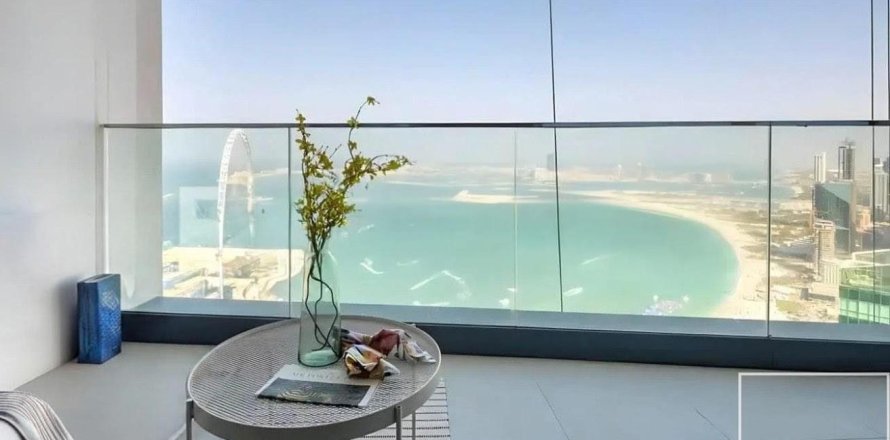 2 غرف نوم شقة في The Address Jumeirah Resort and Spa, الإمارات العربية المتحدة رقم 206009