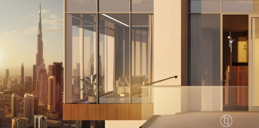 Apartment de 1 dormitorio en SLS Dubai Hotel & Residences, UAE No. 148252