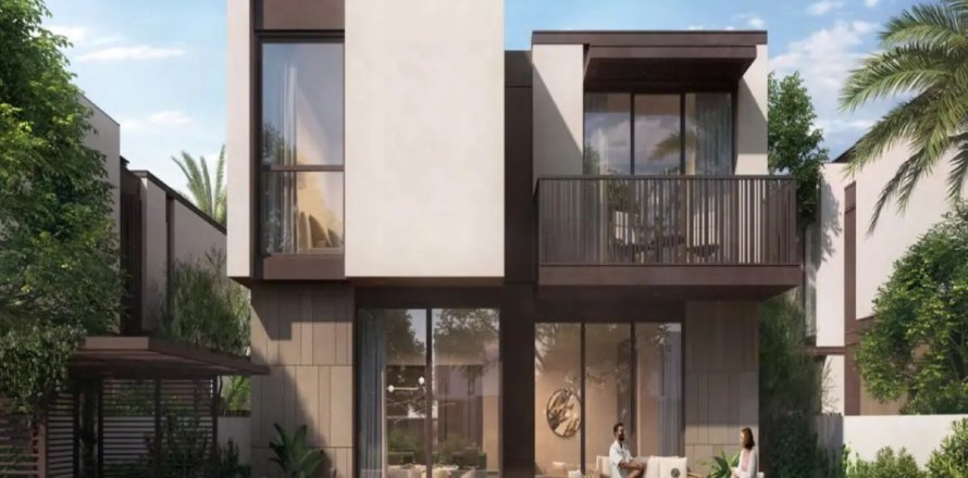 Townhouse de 4 dormitorios en Dubai, UAE No. 104590