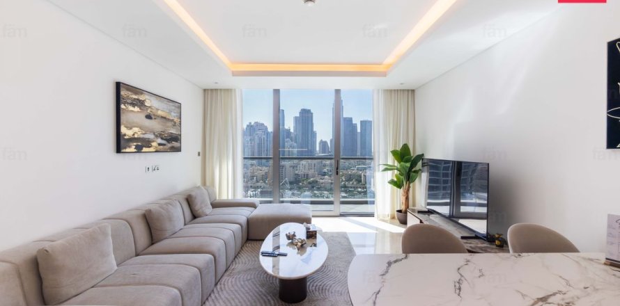 Appartement de 2 chambres à Business Bay, UAE No. 162863