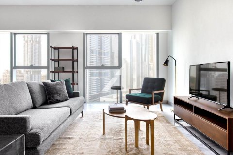 Apartment de 1 dormitorio en Central Park Tower, UAE No. 143010