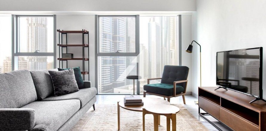 Apartment de 1 dormitorio en Central Park Tower, UAE No. 143010