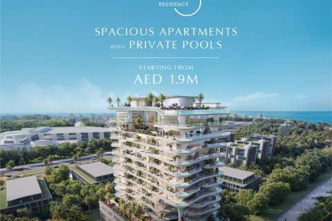 Appartement de 2 chambres à Beach Walk Dubai, UAE No. 97932 14