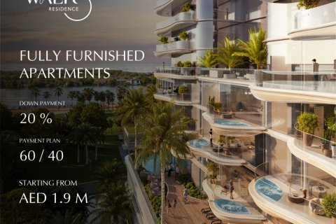 Appartement de 2 chambres à Beach Walk 2 Dubai Harbour, UAE No. 97930 23