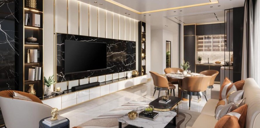 Apartment de 2 dormitorios en BAYZ TOWER Business Bay, UAE No. 97945