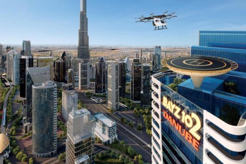 Apartment de 2 dormitorios en BAYZ TOWER Business Bay, UAE No. 97945 8