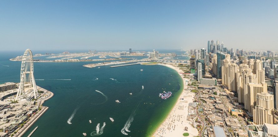 4 غرف نوم شقة في ADDRESS JBR The Address Jumeirah Resort and Spa, الإمارات العربية المتحدة رقم 97946