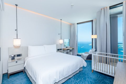 4 غرف نوم شقة في ADDRESS JBR The Address Jumeirah Resort and Spa, الإمارات العربية المتحدة رقم 97946 15
