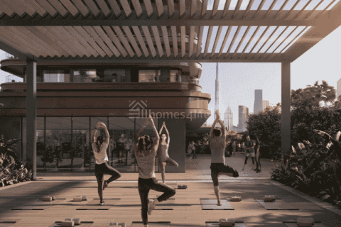 Квартира с 1 спальней в Zabeel, ОАЭ №140624 12