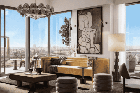 Квартира с 1 спальней в Zabeel, ОАЭ №140624 8