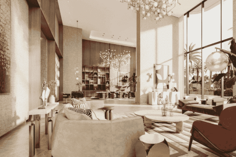 Квартира с 1 спальней в Zabeel, ОАЭ №140624 10