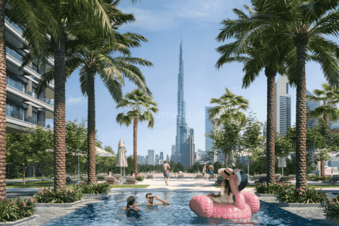 Квартира с 1 спальней в Zabeel, ОАЭ №140624