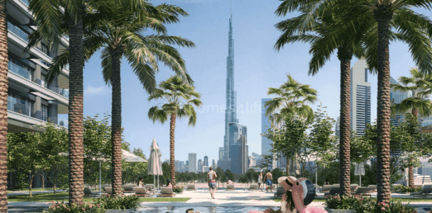 Квартира с 1 спальней в Zabeel, ОАЭ №140624