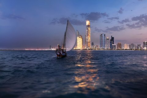 1 غرف نوم شقة على جزيرة السعديات, الإمارات العربية المتحدة رقم 195101 16