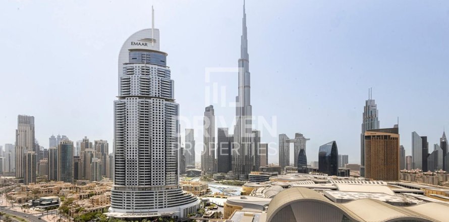 Appartement de 1 chambre à The Address Residence Fountain Views, UAE No. 204039