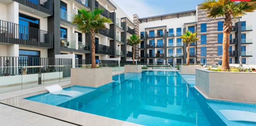 Apartment de 1 dormitorio en Dubai, UAE No. 207949