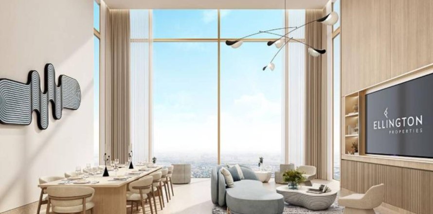 Apartment de 2 dormitorios en Jumeirah Islands, UAE No. 210387